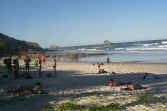 Sunday afternoon beach goers. Double click to enlarge the image.